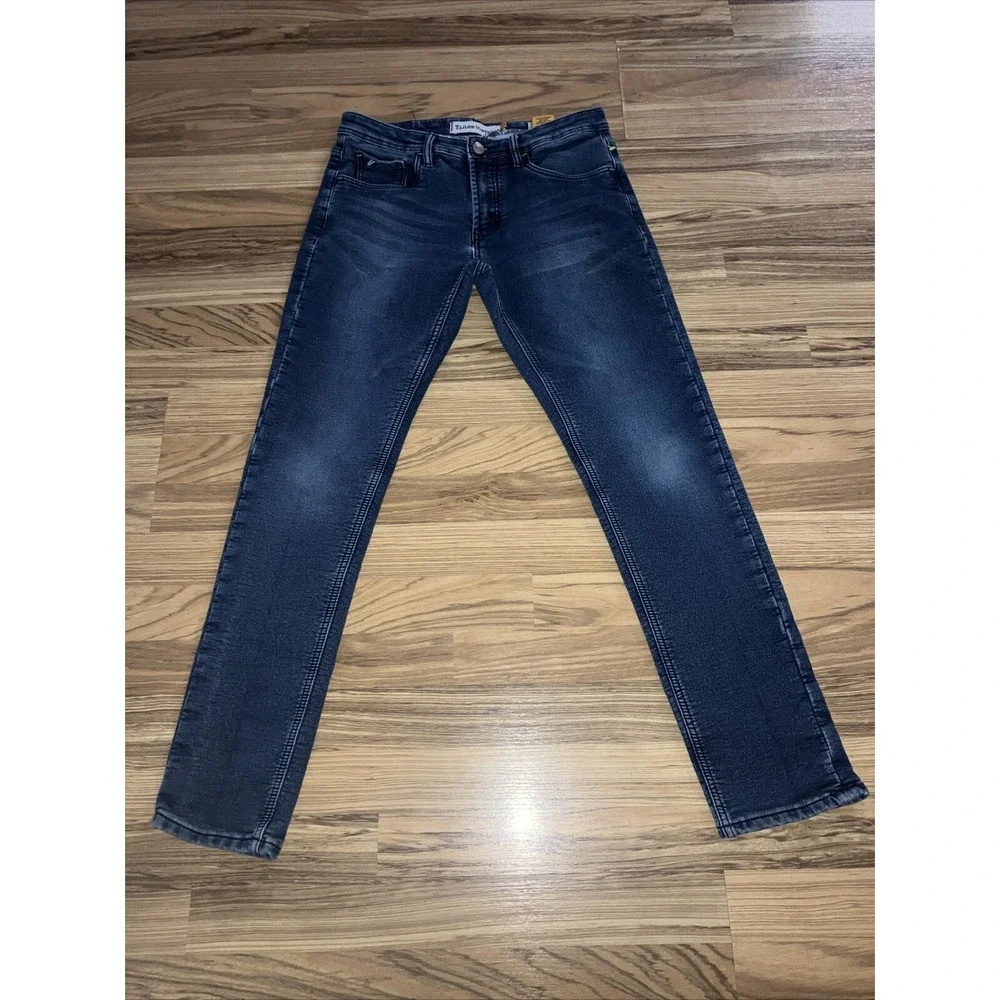 Tailor Vintage Mens Jeans 30x32 Blue Canaan Slim Fit Smart Denim Comfort Stretch